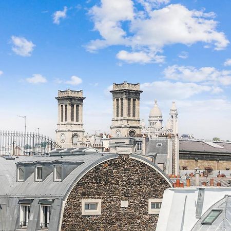 Artists' Studio On The Roofs Of Montmartre - Welkeys Παρίσι Εξωτερικό φωτογραφία