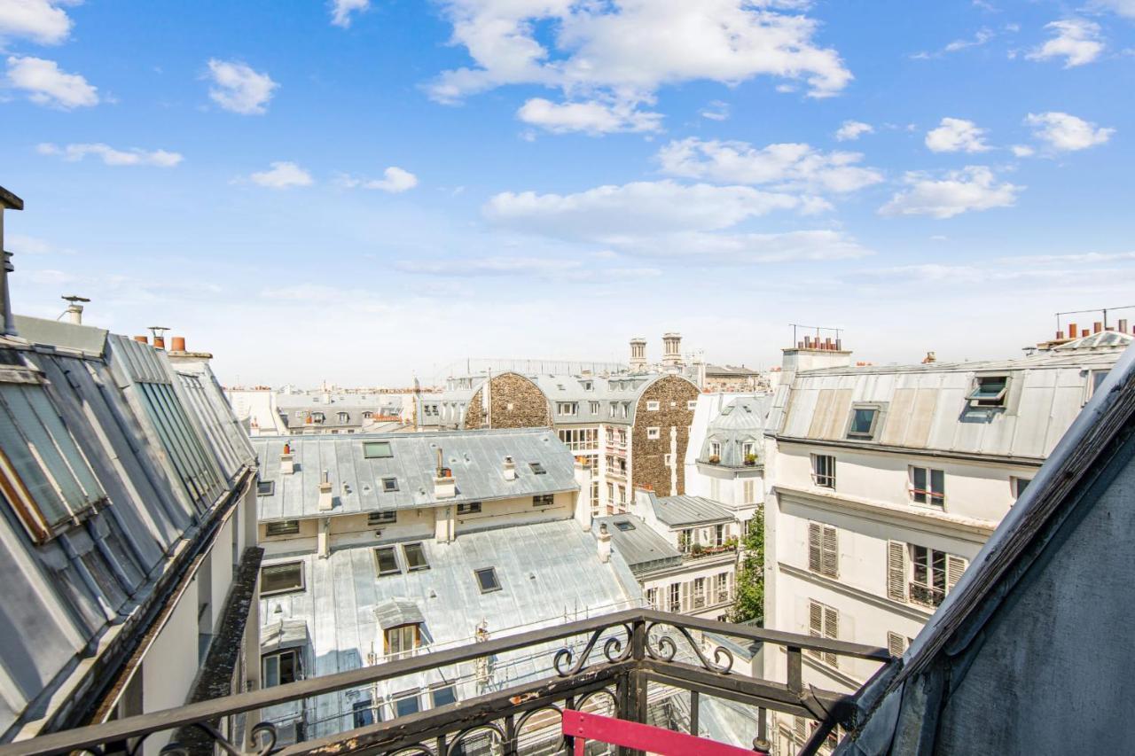 Artists' Studio On The Roofs Of Montmartre - Welkeys Παρίσι Εξωτερικό φωτογραφία