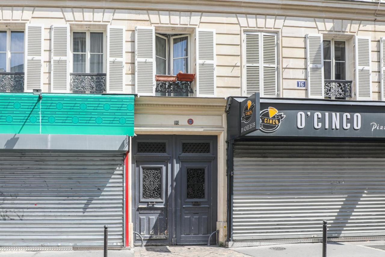 Artists' Studio On The Roofs Of Montmartre - Welkeys Παρίσι Εξωτερικό φωτογραφία